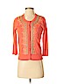 Kate Spade New York Solid Orange Cardigan Size S - photo 1