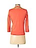 Kate Spade New York Solid Orange Cardigan Size S - photo 2