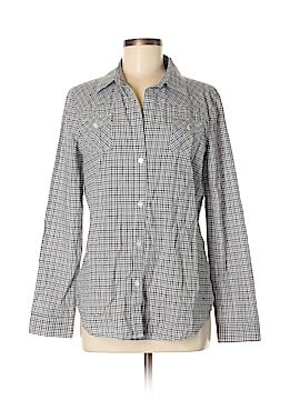 Elizabeth and James Long Sleeve Button-Down Shirt (view 1)