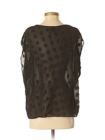 Madison Marcus Short Sleeve Silk Top (view 2)
