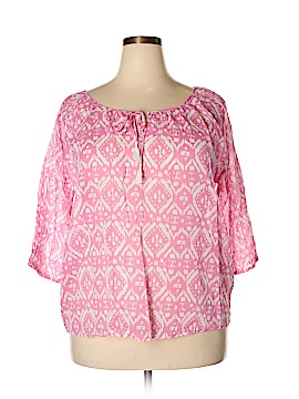 Gap Outlet 3/4 Sleeve Blouse (view 1)