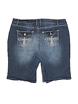 cato denim shorts