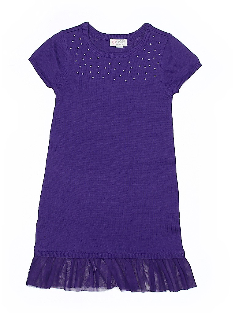 Dark Purple Dress Toddler