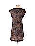 Theory 100% Viscose Brown Casual Dress Size S - photo 2