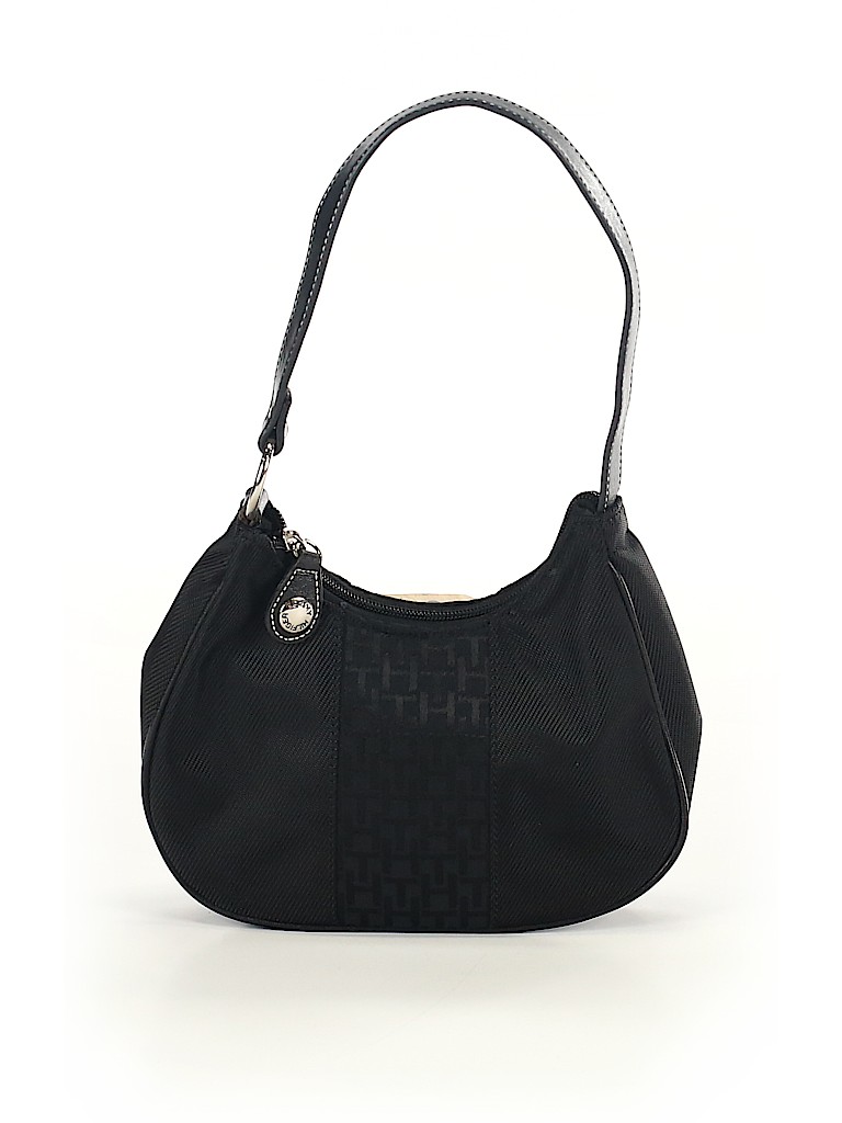 Tommy Hilfiger Print Black Shoulder Bag One size - photo 1