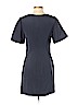 Rebecca Minkoff 100% Silk Navy Blue Casual Dress Size 2 - photo 2