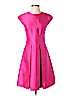 Kate Spade New York Solid Pink Cocktail Dress Size 2 - photo 1