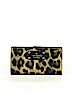 Kate Spade New York 100% Leather Animal Print Black Leather Wallet One size - photo 1