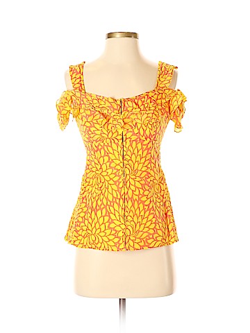 Nanette Lepore Short Sleeve Blouse (view 1)