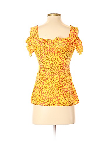 Nanette Lepore Short Sleeve Blouse (view 2)