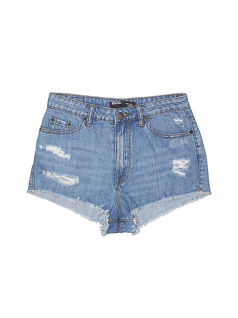 size 20 denim shorts
