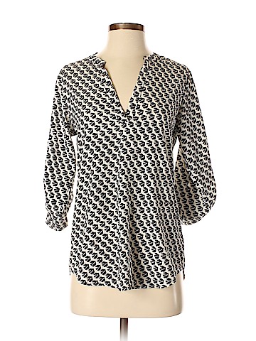 Maison Jules 3/4 Sleeve Blouse (view 1)