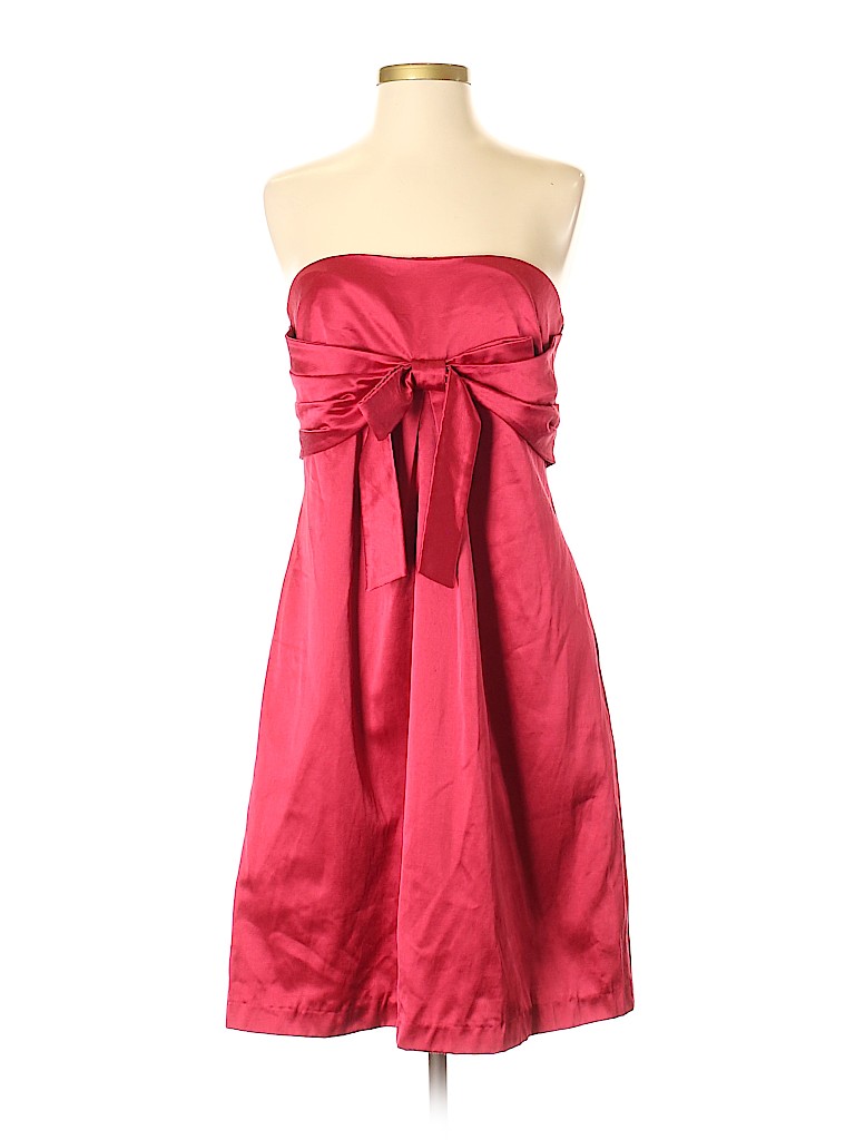 Kate Spade New York Solid Burgundy Cocktail Dress Size 8 - 80% off ...