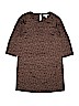 Forever 21 Brown Casual Dress Size M - photo 1
