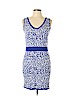 Romeo & Juliet Couture Blue Casual Dress Size M - photo 1