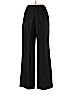 Ellen Tracy 100% Linen Black Linen Pants Size 10 - photo 2