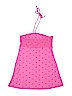 Tommy Hilfiger 100% Cotton Print Pink Dress Size 12 - 14 - photo 2