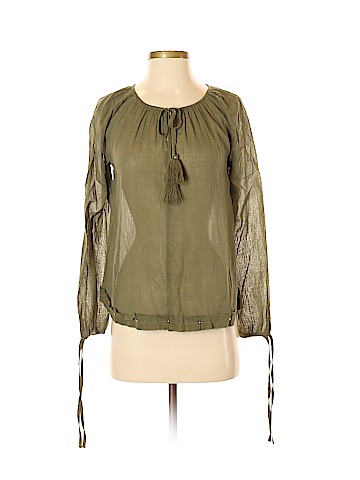 LoveShackFancy Long Sleeve Blouse (view 1)