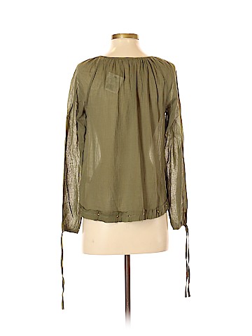 LoveShackFancy Long Sleeve Blouse (view 2)