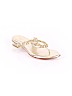 Eric Javits Gold Sandals Size 8 - photo 1