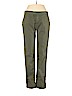 Band of Outsiders 100% Cotton Dark Green Khakis Size 6 (3) - photo 1