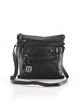 giani bernini black crossbody