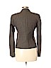 Theory Brown Wool Blazer Size 6 - photo 2