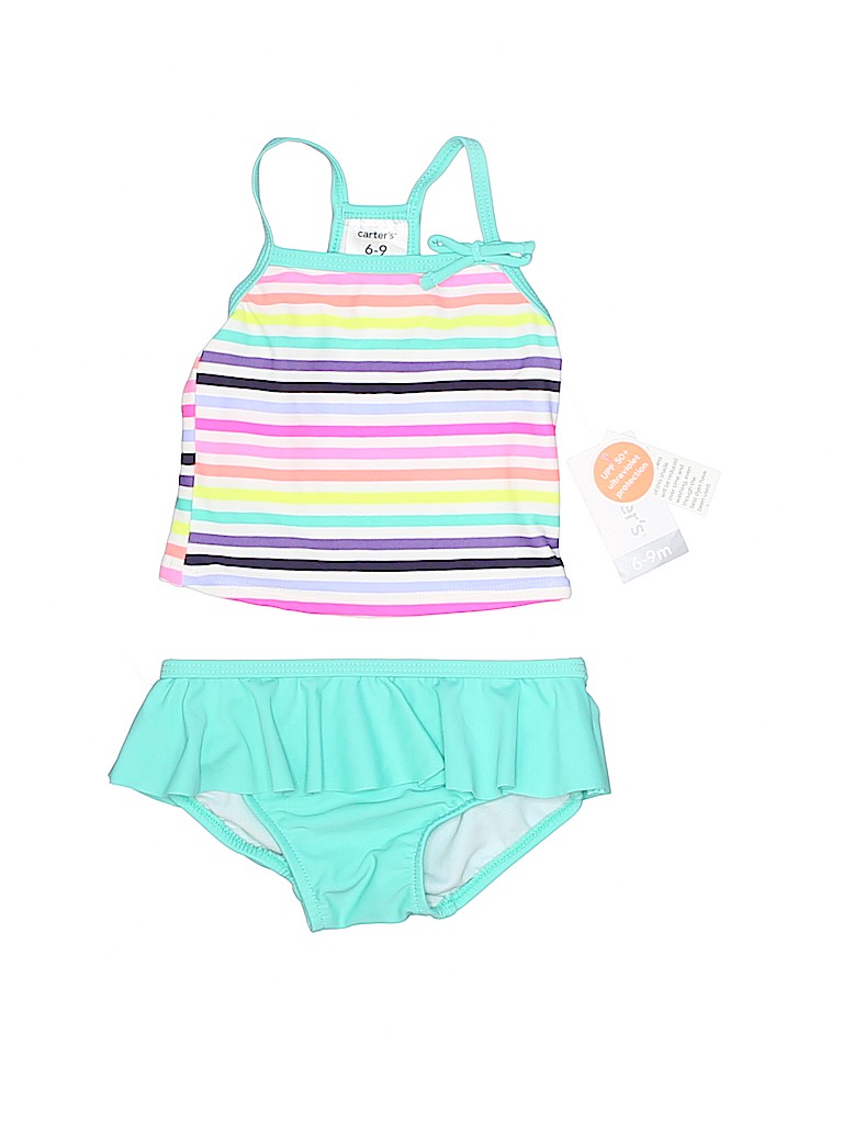 Carters Girls Two-Piece Swimsuit