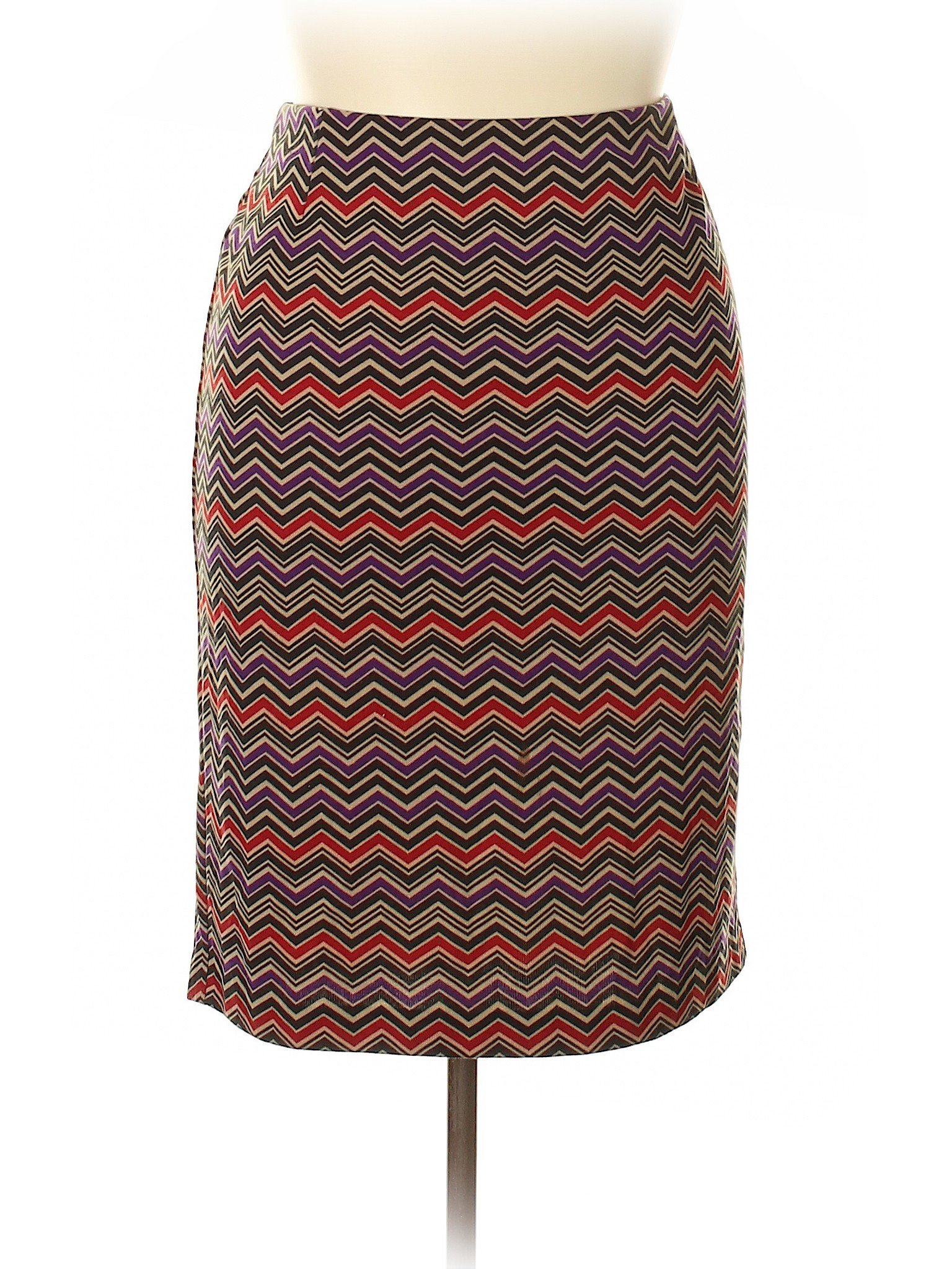 Lane Bryant Brown Casual Skirt Size 14 (Plus) - 70% off | thredUP