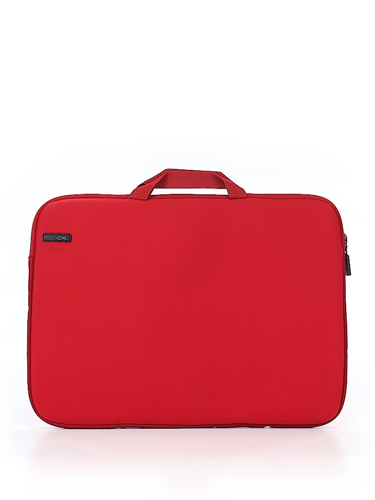 Unbranded Red Laptop Bag One Size - photo 1