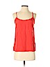 Alice & Trixie 100% Silk Red Sleeveless Silk Top Size XS - photo 1