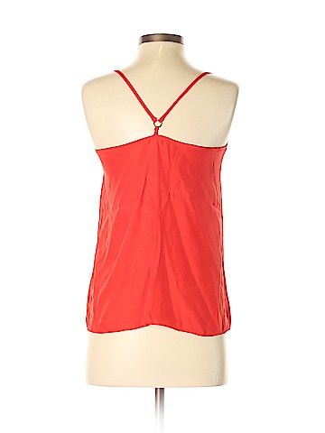 Alice & Trixie Sleeveless Silk Top (view 2)