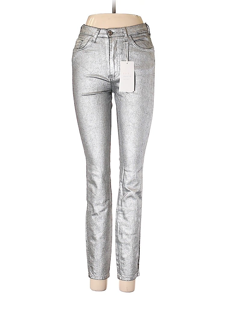 silver jeans zara