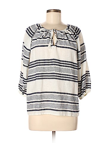 Soft Joie 3/4 Sleeve Blouse (view 1)