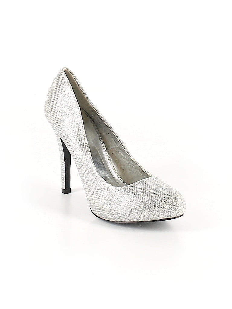 silver heels charlotte russe