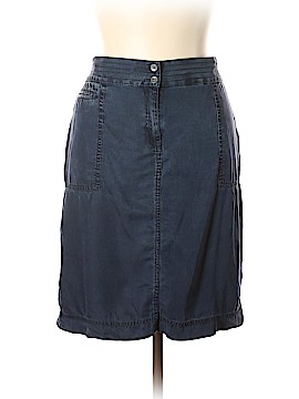 j jill denim skirt