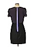 Rebecca Taylor 100% Polyester Black Casual Dress Size 12 - photo 2