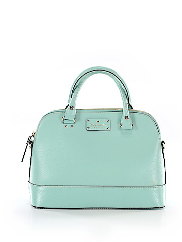 Kate Spade New York Leather Satchel (view 1)