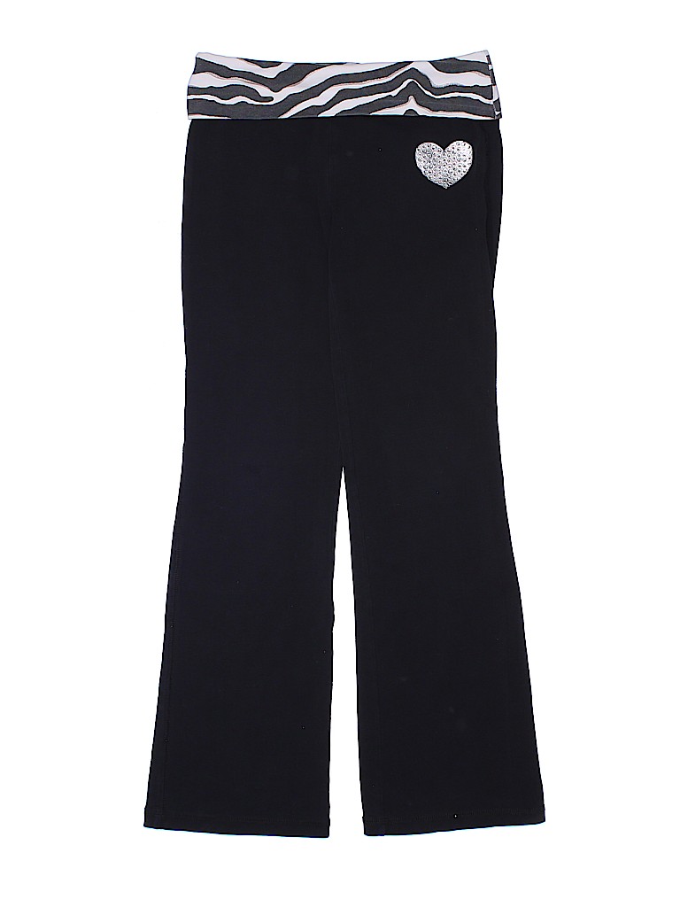 justice black jeans