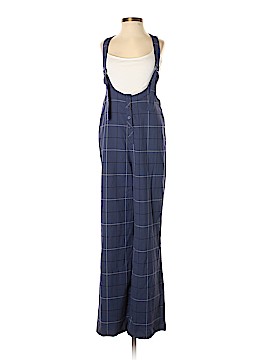 urban outfitters plaid jumpsuit
