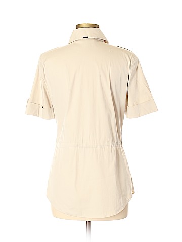 St. John Short Sleeve Button-Down Shirt (view 2)