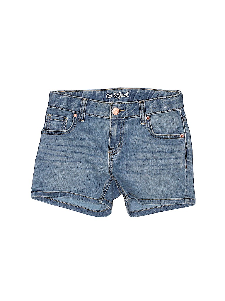 cat and jack denim shorts