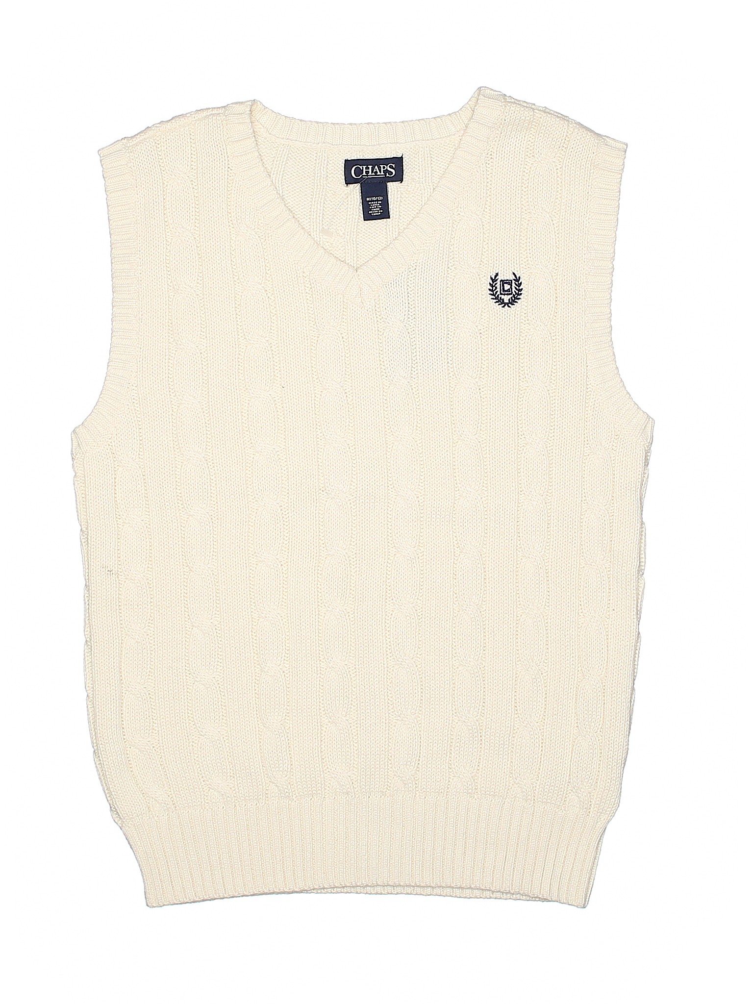 chaps sweater vest