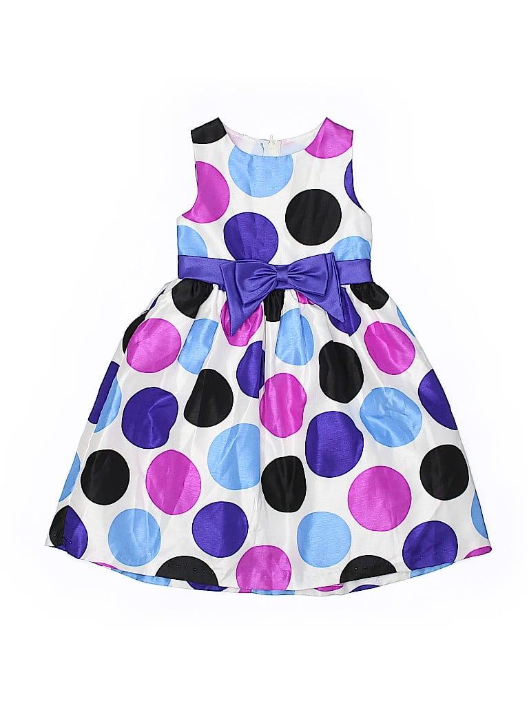 Rare Editions Girls Purple Dress