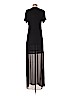 BCBGMAXAZRIA 100% Rayon Black Casual Dress Size S - photo 2