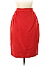 Carmen Marc Valvo Red Casual Skirt Size 4 - photo 1