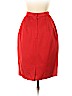 Carmen Marc Valvo Red Casual Skirt Size 4 - photo 2