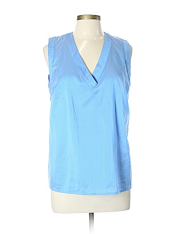 Marina Rinaldi Sleeveless Blouse (view 1)