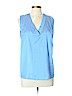 Marina Rinaldi Blue Sleeveless Blouse Size 12 (21) - photo 1
