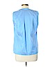 Marina Rinaldi Blue Sleeveless Blouse Size 12 (21) - photo 2
